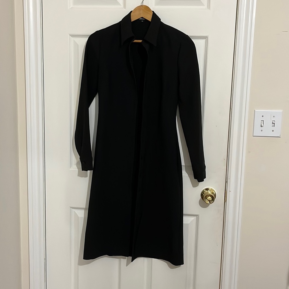 Jacob Long Black Jacket Blazer